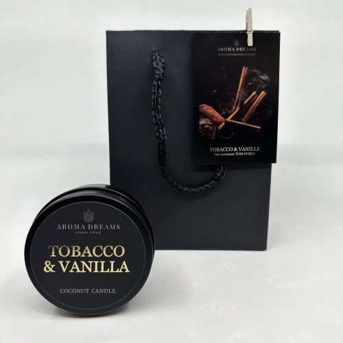 Свеча TOBACCO & VANILLA фото 5
