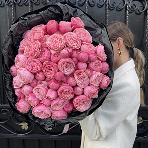 Букет ROSE black (Wow)