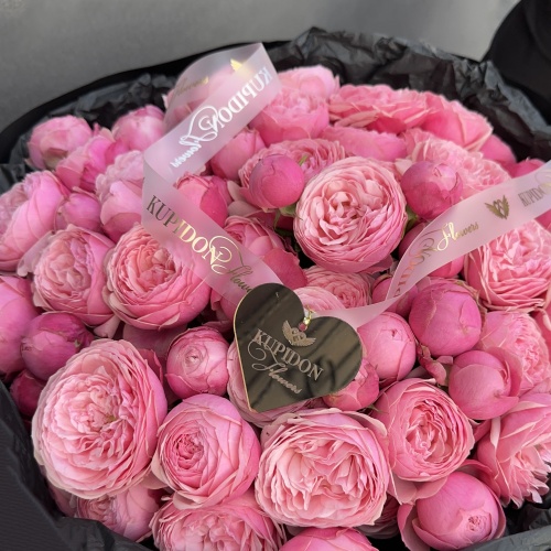 Букет ROSE black (Wow) фото 5