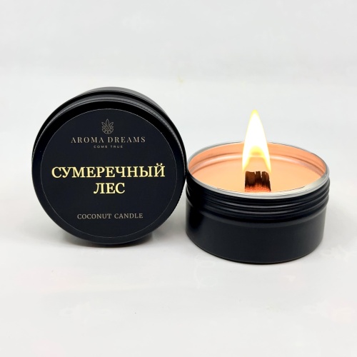 Свеча СУМЕРЕЧНЫЙ ЛЕС фото 2