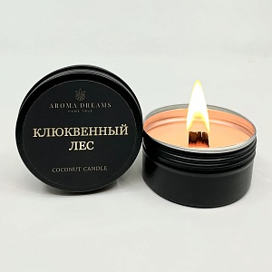 Свеча КЛЮКВЕННЫЙ ЛЕС