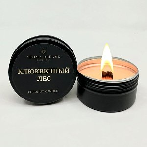 Свеча КЛЮКВЕННЫЙ ЛЕС