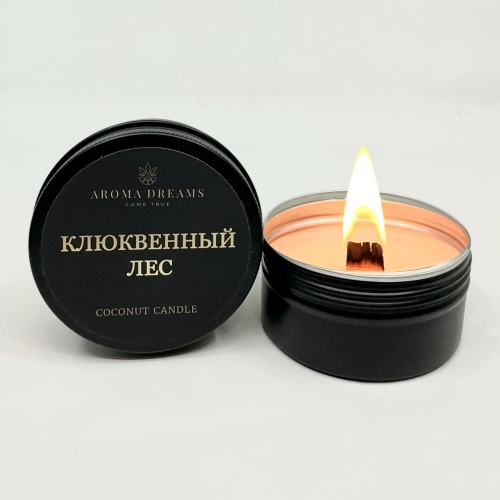 Свеча КЛЮКВЕННЫЙ ЛЕС фото 2