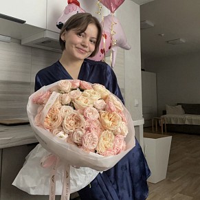 Букет Великолепная Присцилла 