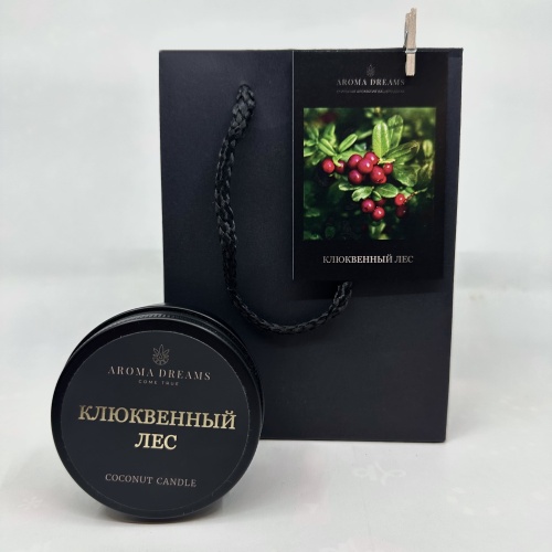 Свеча КЛЮКВЕННЫЙ ЛЕС фото 5