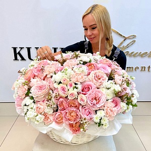 Цветы в корзине 2