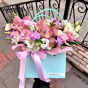Цветы в сумочке 19