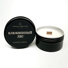 Свеча КЛЮКВЕННЫЙ ЛЕС