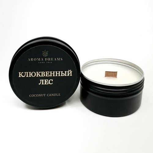 Свеча КЛЮКВЕННЫЙ ЛЕС
