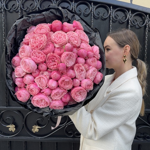 Букет ROSE black (Wow) фото 2