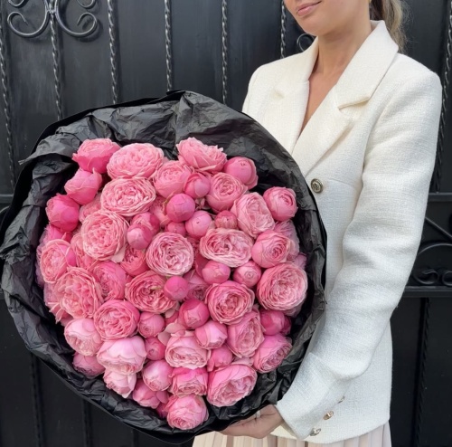 Букет ROSE black (Wow) фото 3