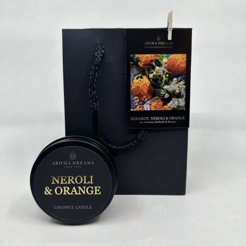 Свеча NEROLI & ORANGE фото 5