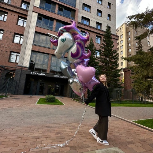 Шары Единорожный (МАХ) фото 3