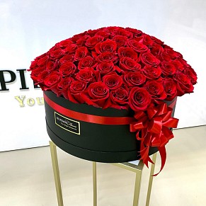 РАДОСТЬ 101 роза