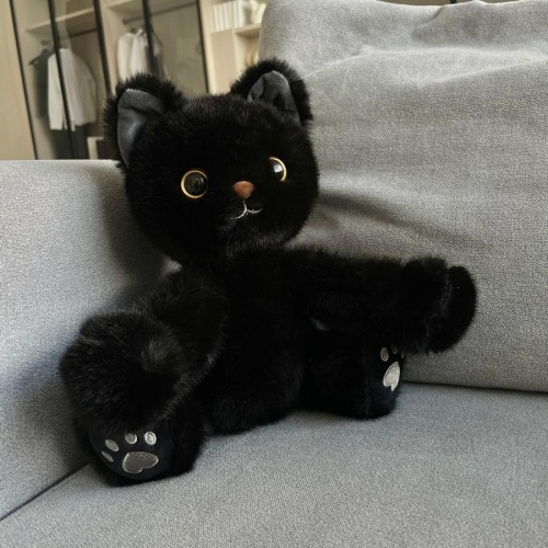 Мягкая игрушка Кот обнимашка фото 3