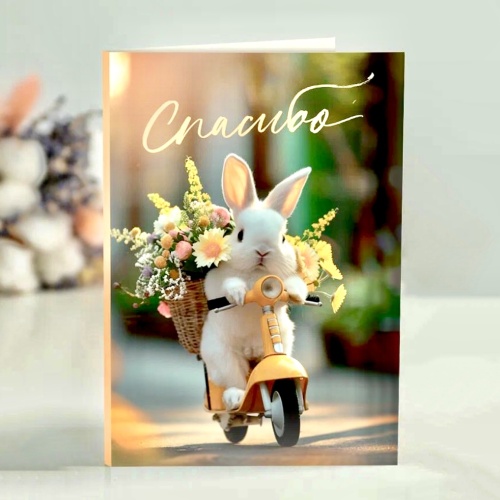 Шоко открытка СПАСИБО (4)