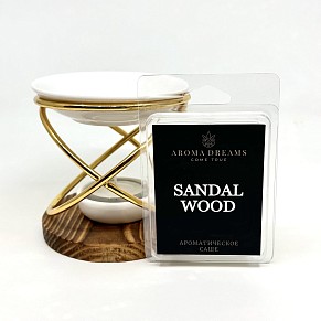 Аромалампа и саше SANDAL WOOD