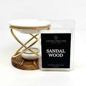 Аромалампа и саше SANDAL WOOD