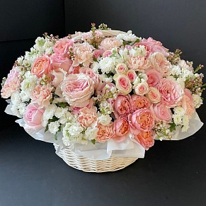 Цветы в корзине 2