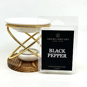 Аромалампа и саше BLACK PEPPER