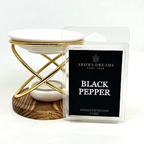 Аромалампа и саше BLACK PEPPER