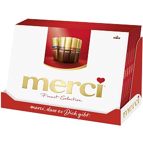 Конфеты  МЕРСИ
